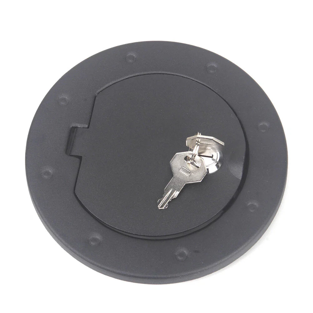 Locking Fuel Filler Cap with Key for Jeep Wrangler (2007-2017)