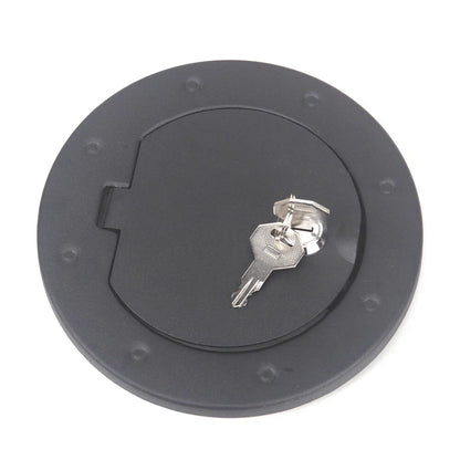 Locking Fuel Filler Cap with Key for Jeep Wrangler (2007-2017)