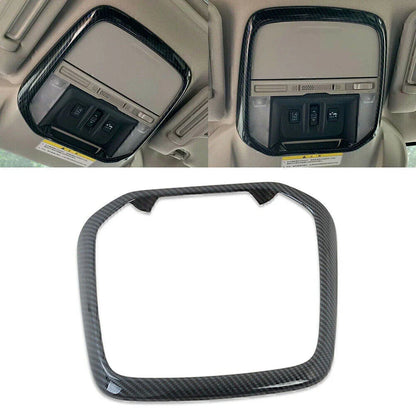 Reading Light Frame Trim for Subaru Forester 2019-2020 Carbon Fiber LHD