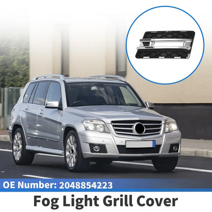 Front Left Fog Light Grill for Mercedes-Benz GLK-Class (2008-2015)