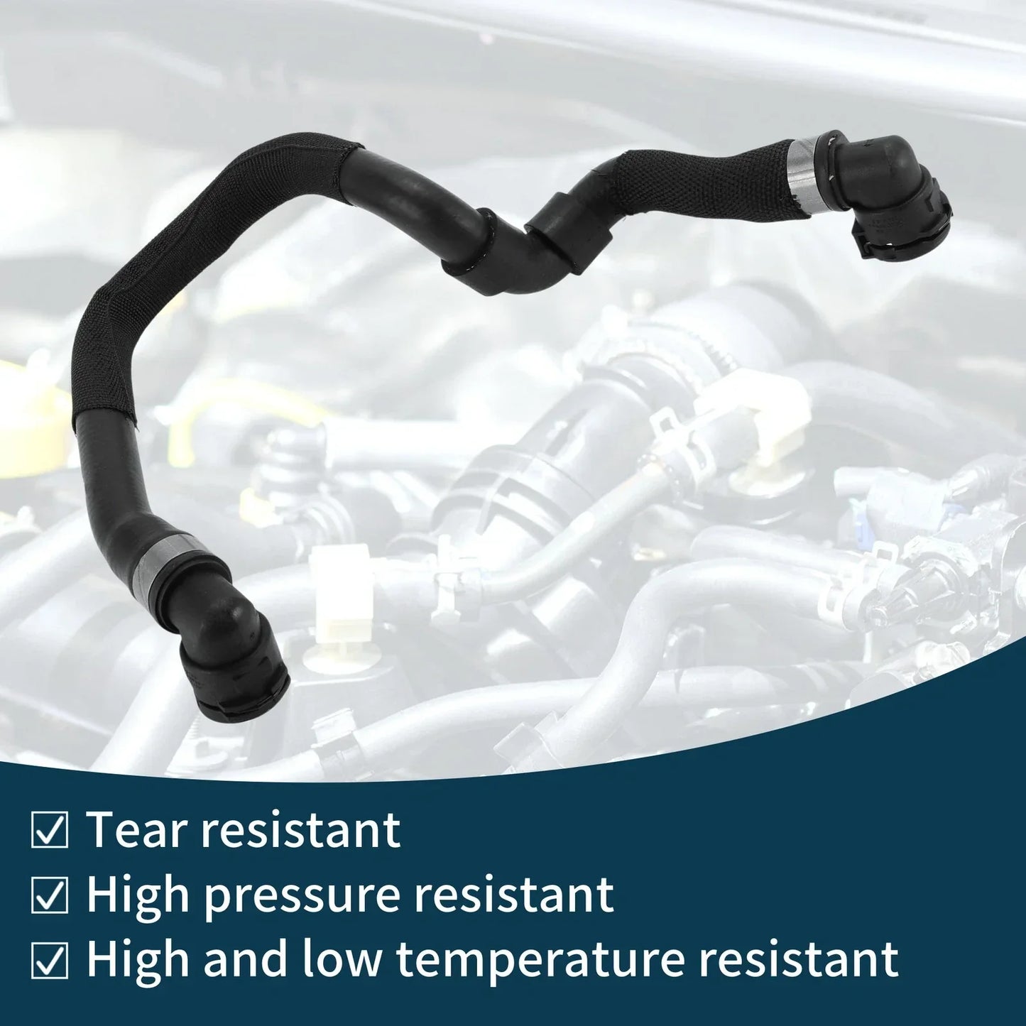 Radiator Hose for BMW 535i (2011-2016)
