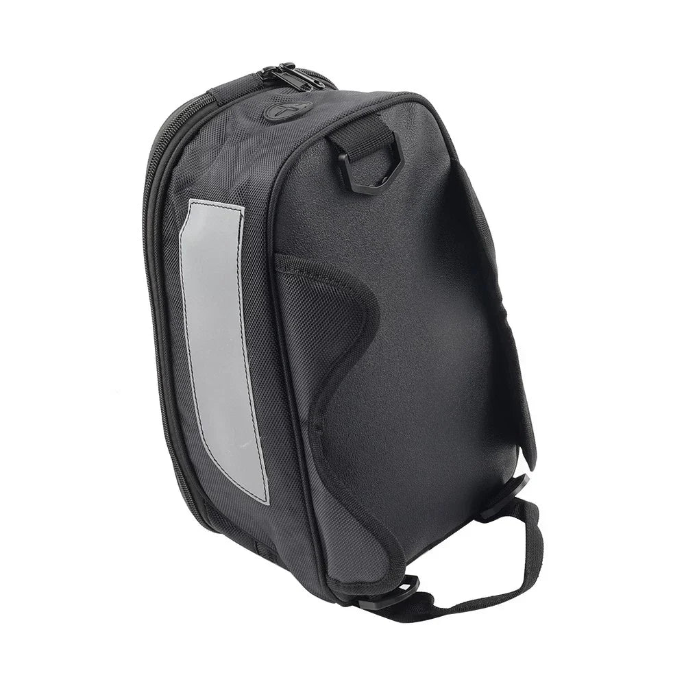 Universal Motorcycle Front Fuel Tank Bag - Touchable Navigation - Black