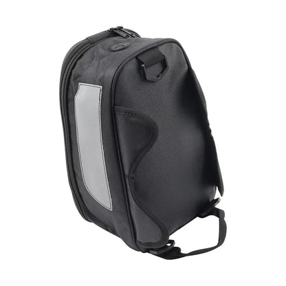 Universal Motorcycle Front Fuel Tank Bag - Touchable Navigation - Black