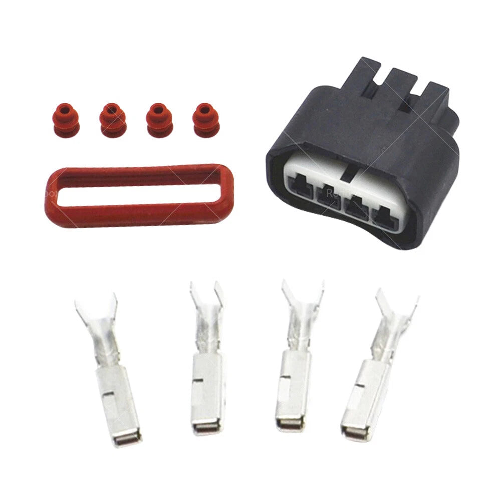 4 x Ignition Coil Plug Connectors for Toyota Yaris (2006-2011)