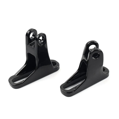 Rear Passenger Footpeg Mounts for Harley Touring Street Road Glide (93-23)
