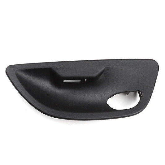 Right Side Black Door Handle Bowl Cover for BMW 5 Series (2011-2017)