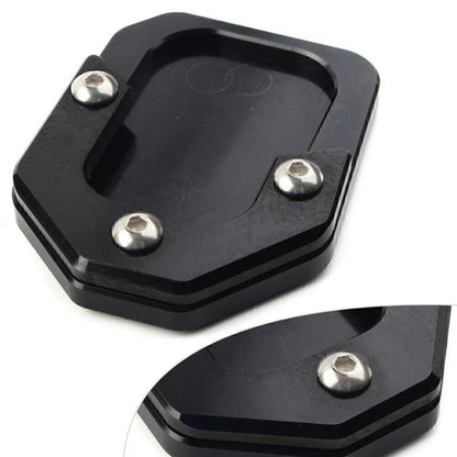 Kickstand Enlarged Plate for BMW C400X 2018-2021 & C400GT 2019-2021 Black