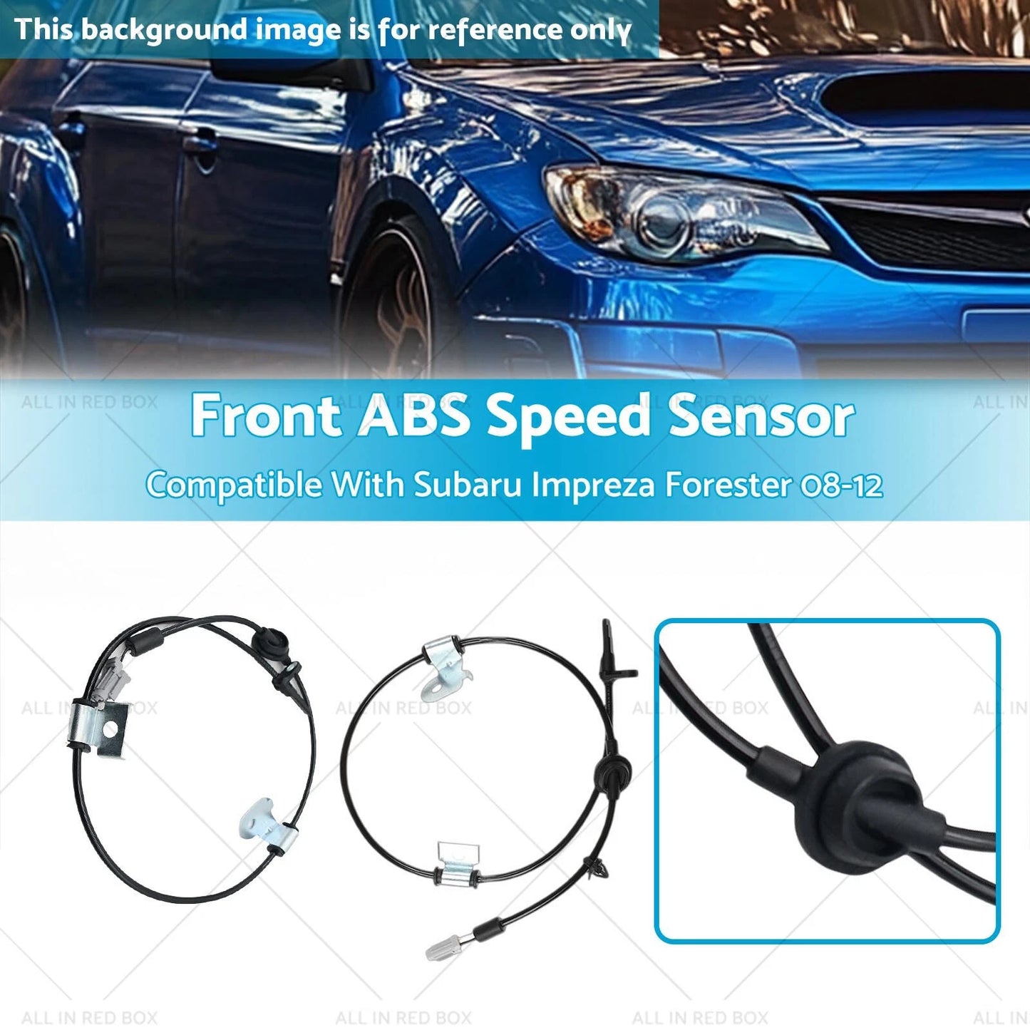 Front ABS Speed Sensors for Subaru Forester Impreza (2008-2012)