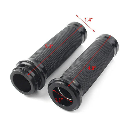 26MM CNC Handlebar Grips for Harley Davidson Touring (2014-2023)