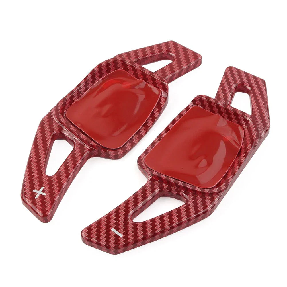 Steering Wheel Shift Paddle Shifter Extension for VW Golf MK8, Polo, Jetta, Tiguan (2020-2023)