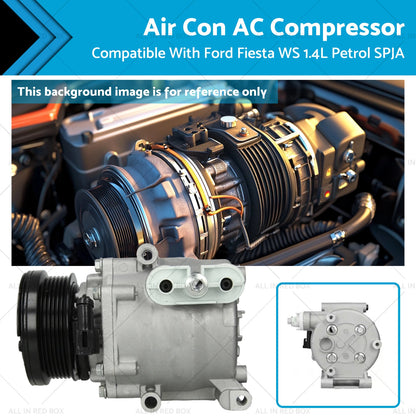 AC Compressor for Ford Fiesta WS 1.4L Petrol (2002-2008)