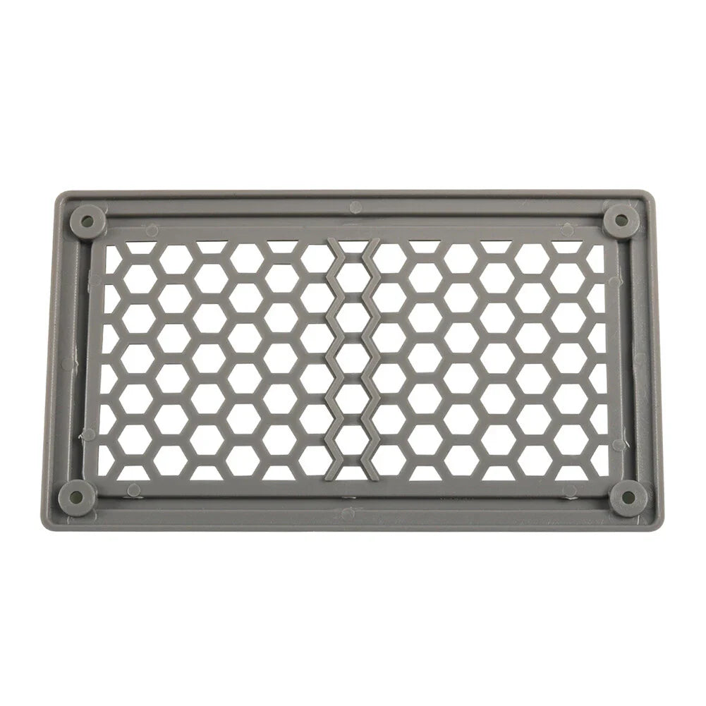 Gray Hexagonal Air Inlet Vent Panel for RV Bus