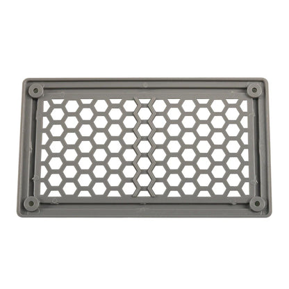 Gray Hexagonal Air Inlet Vent Panel for RV Bus