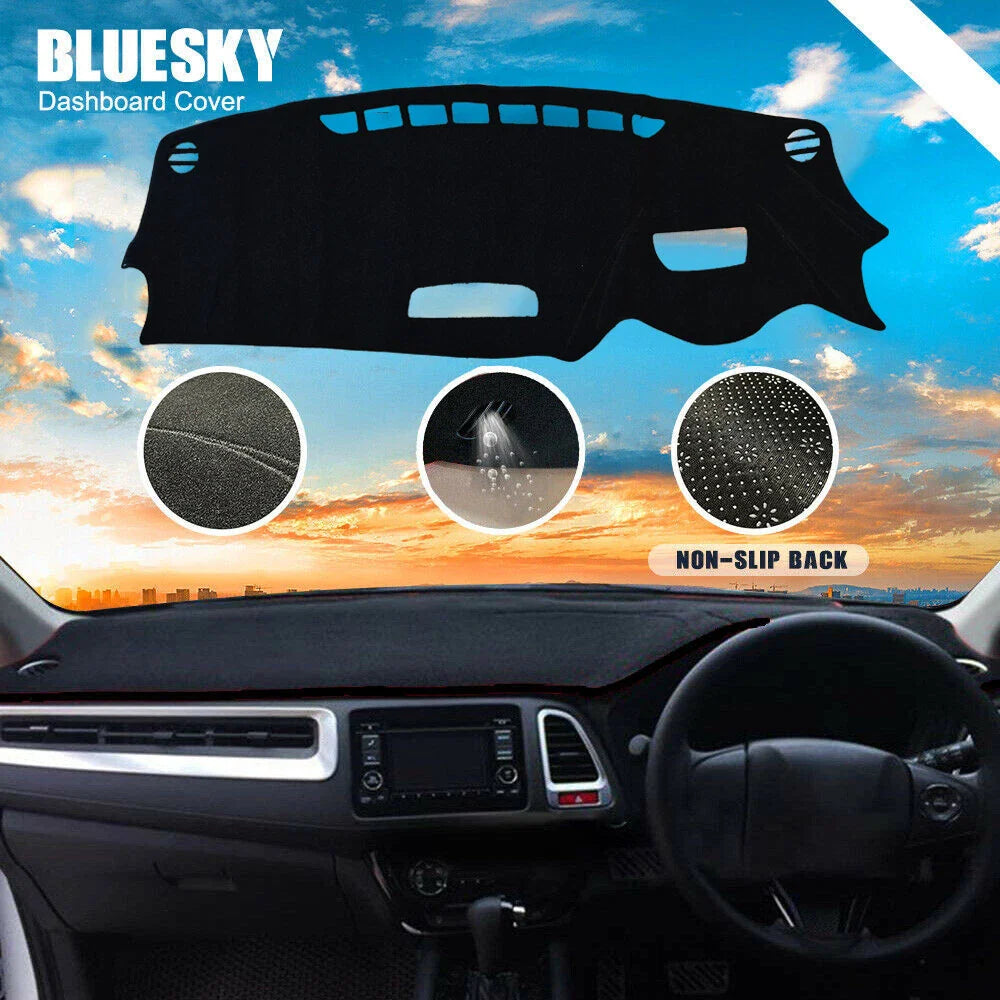 Non-Slip Dash Mat for Mazda 2 DJ Petrol Hatchback (2015-2023)