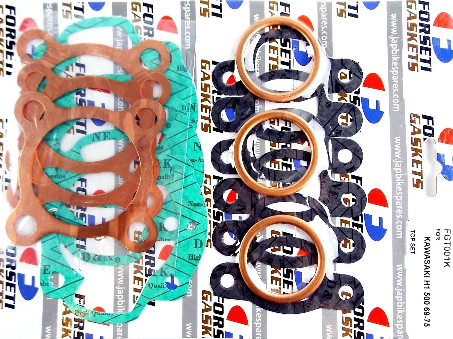 Top End Engine Gasket Set for Kawasaki KH500 (1976)