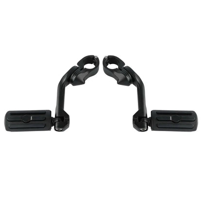 1-1/4" Matte Highway Footpegs for Harley Sportster XL