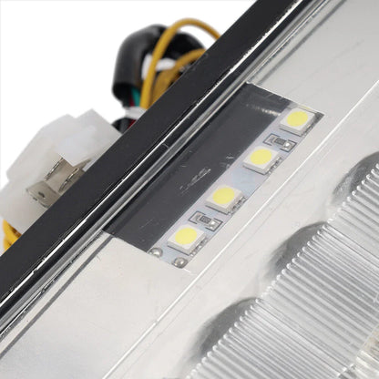 White Tail Light Brake Turn Signal for Kawasaki Ninja ZX-12R (2000-2005)