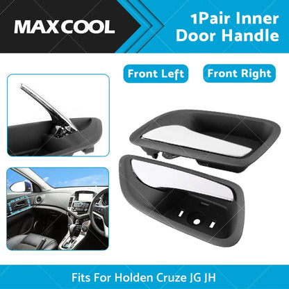 Front Inner Door Handles  Chrome for Holden Cruze JG JH (2016-2019)