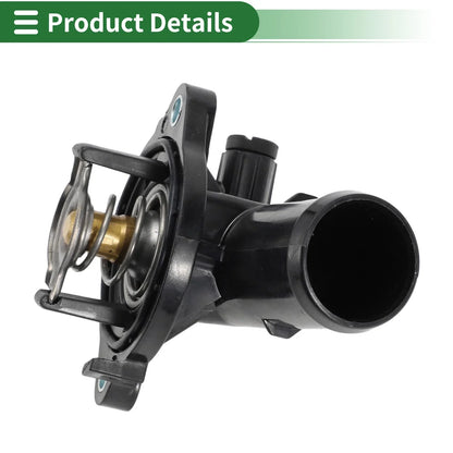 Engine Coolant Thermostat Housing for Chrysler 300, Dodge Challenger (2005-2010)