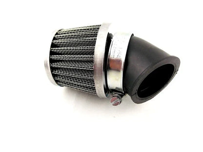 32mm 45������ Chrome Pod Air Filter Cleaner for Universal JBS Performance