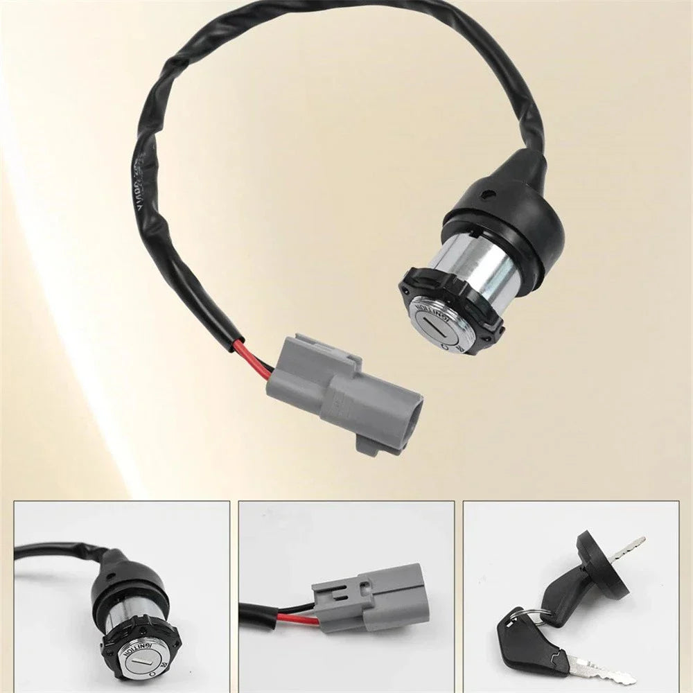 Ignition Switch Lock Kit w/ 2 Keys for CFMoto CFORCE 520L 600 (2016-2023)