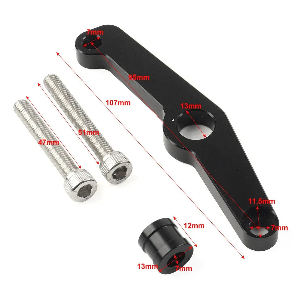 Gear Shift Stabilizer for Honda HunterCub CT125 CT110 (2020-2023)