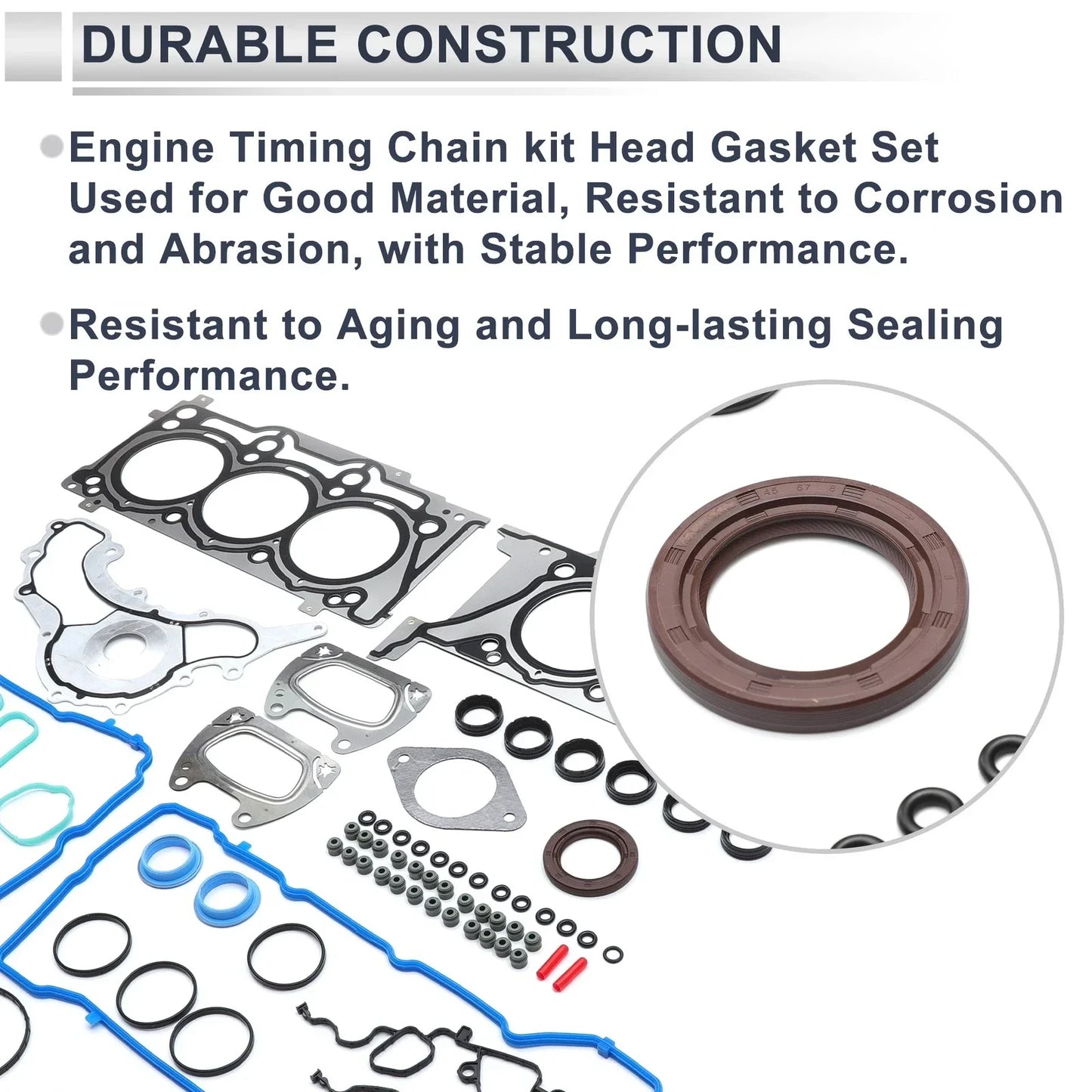 Head Gasket Set for Chrysler Dodge 3.6L DOHC VIN G (2011-2021)