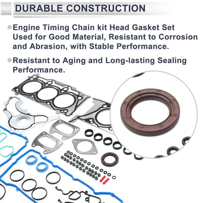 Head Gasket Set for Chrysler Dodge 3.6L DOHC VIN G (2011-2021)