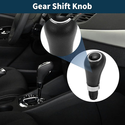 Automatic Gear Shifter Knob for Mercedes-Benz E-Class (2009-2016) Black