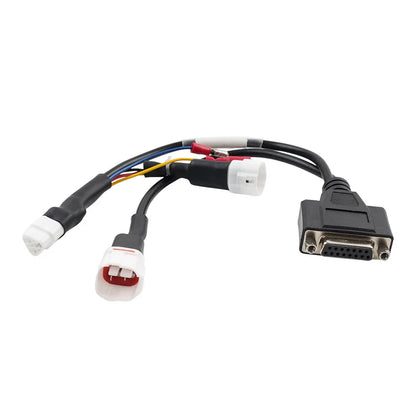 OBD2 Diagnostic Connector Cable for YAMAHA 3 Pin & HONDA 4 Pin