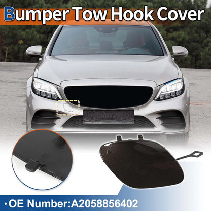 Bumper Tow Hook Cover for Benz A-Class (2019-2023) - Citrine Brown Metallic
