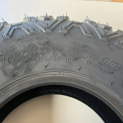 10" Front Tyre  6PLY for 200cc 250cc Quad Dirt Bike ATV Buggy