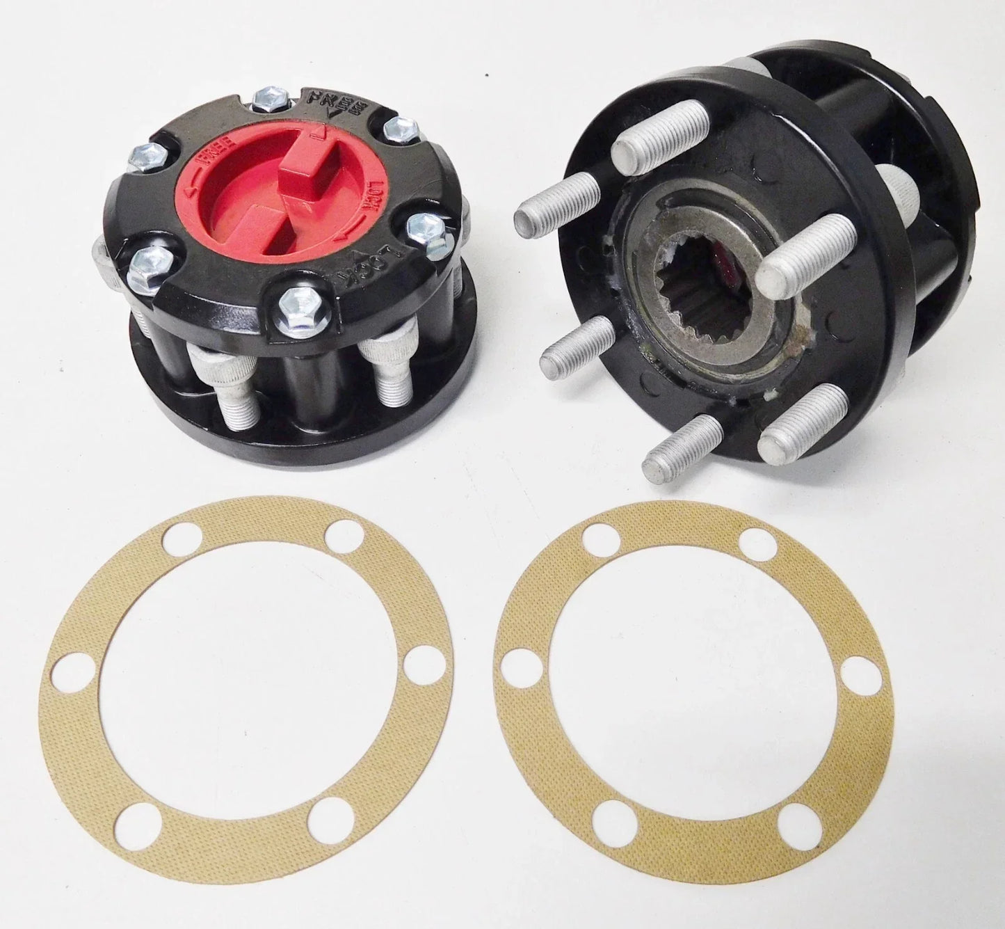 Free Wheel Locking Hub Set with Gaskets for Holden TF Rodeo (1997-2002)