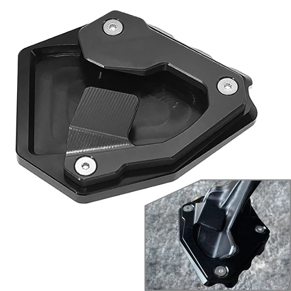 CNC Side Stand Enlarge Kickstand Pad for Honda NT 1100 (2021-2023) Black