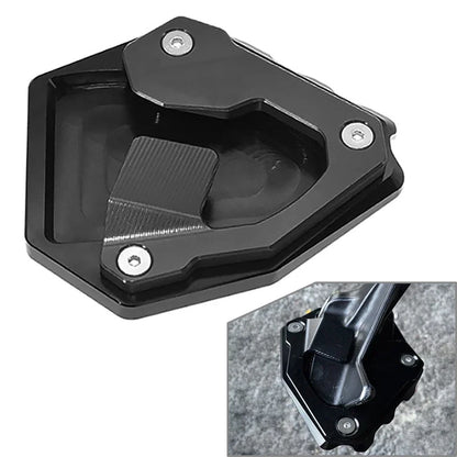 CNC Side Stand Enlarge Kickstand Pad for Honda NT 1100 (2021-2023) Black