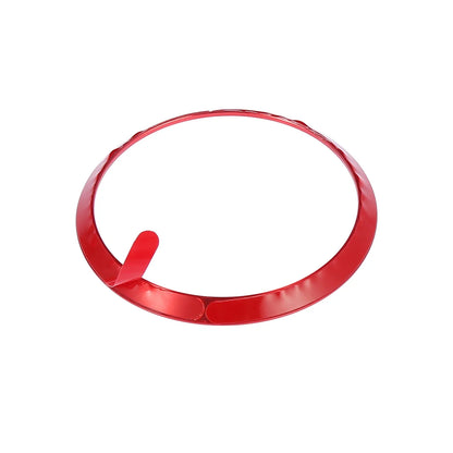Red Steering Wheel Ring Cover Trim for Mercedes Benz C Class C200L E300L GLA220