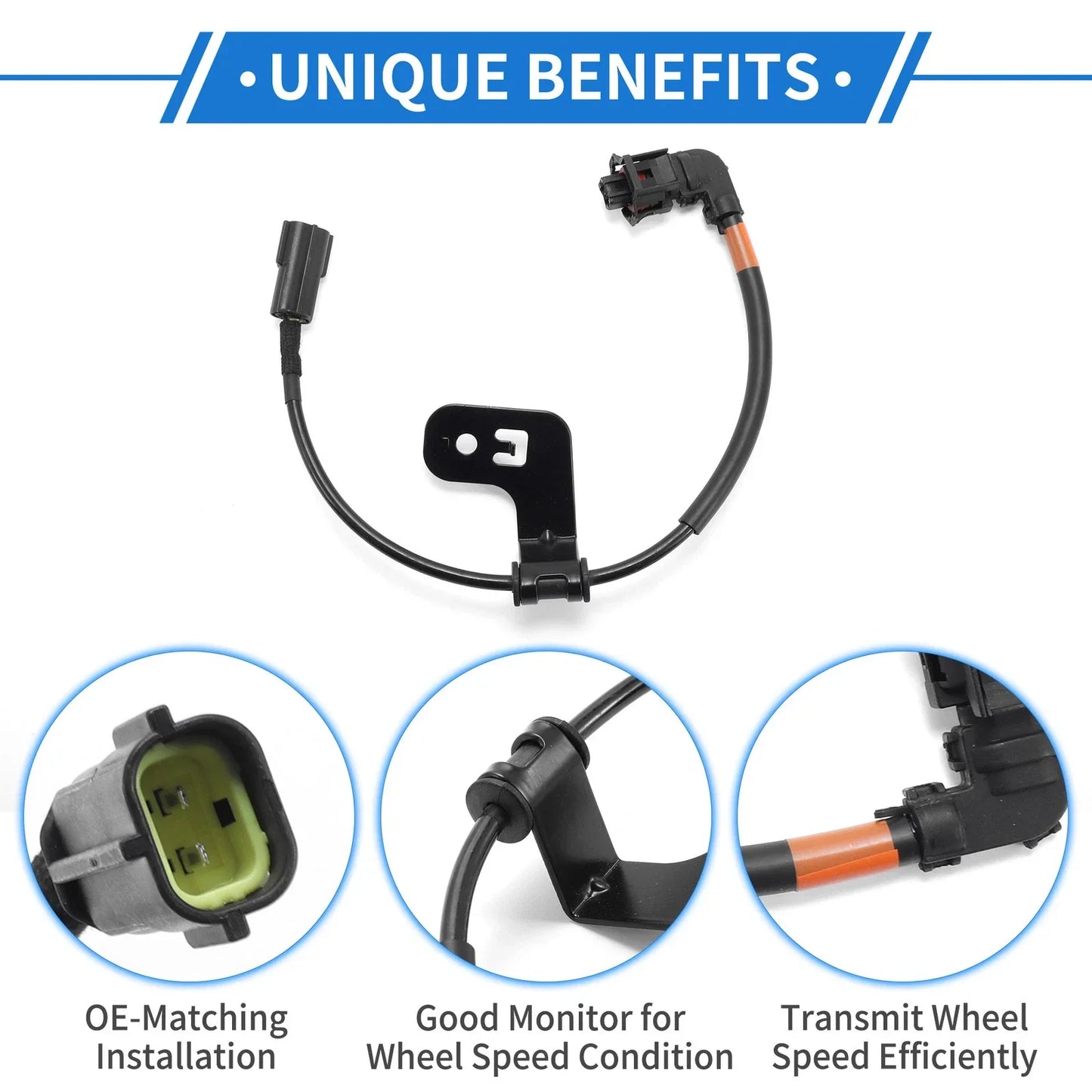 ABS Wheel Speed Sensor for Hyundai Genesis (2010-2016)