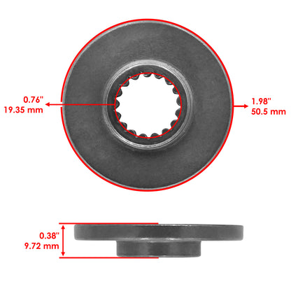 Deck Blade Splined Washer for Simplicity (2000–2010)