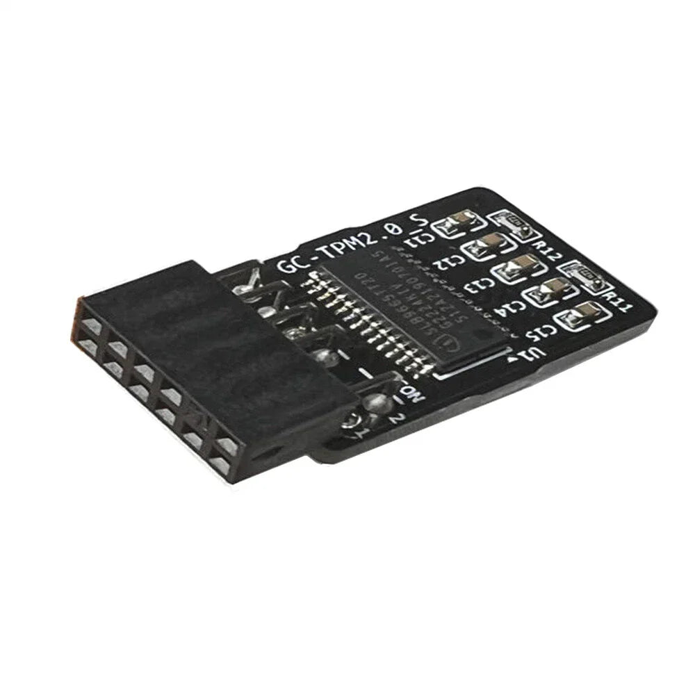 2.0 TPM Module for GIGABYTE GC-TPM2.0_S (12 Pin)