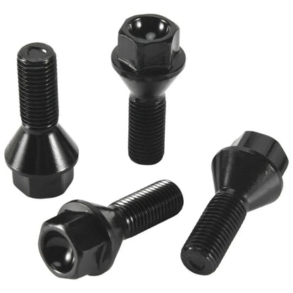 4 Pcs M1 1.5 Wheel Lug Bolts for BMW 1 3 5 6 7 8 Series (2004-2020)