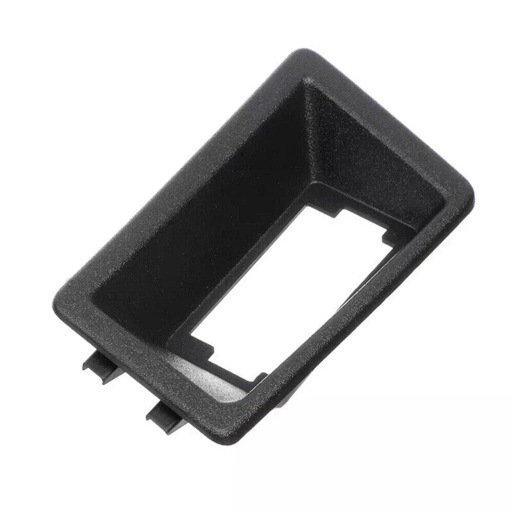 Right Side Rear License Plate Light Bezel for 2021-2023 Ford Bronco Sport