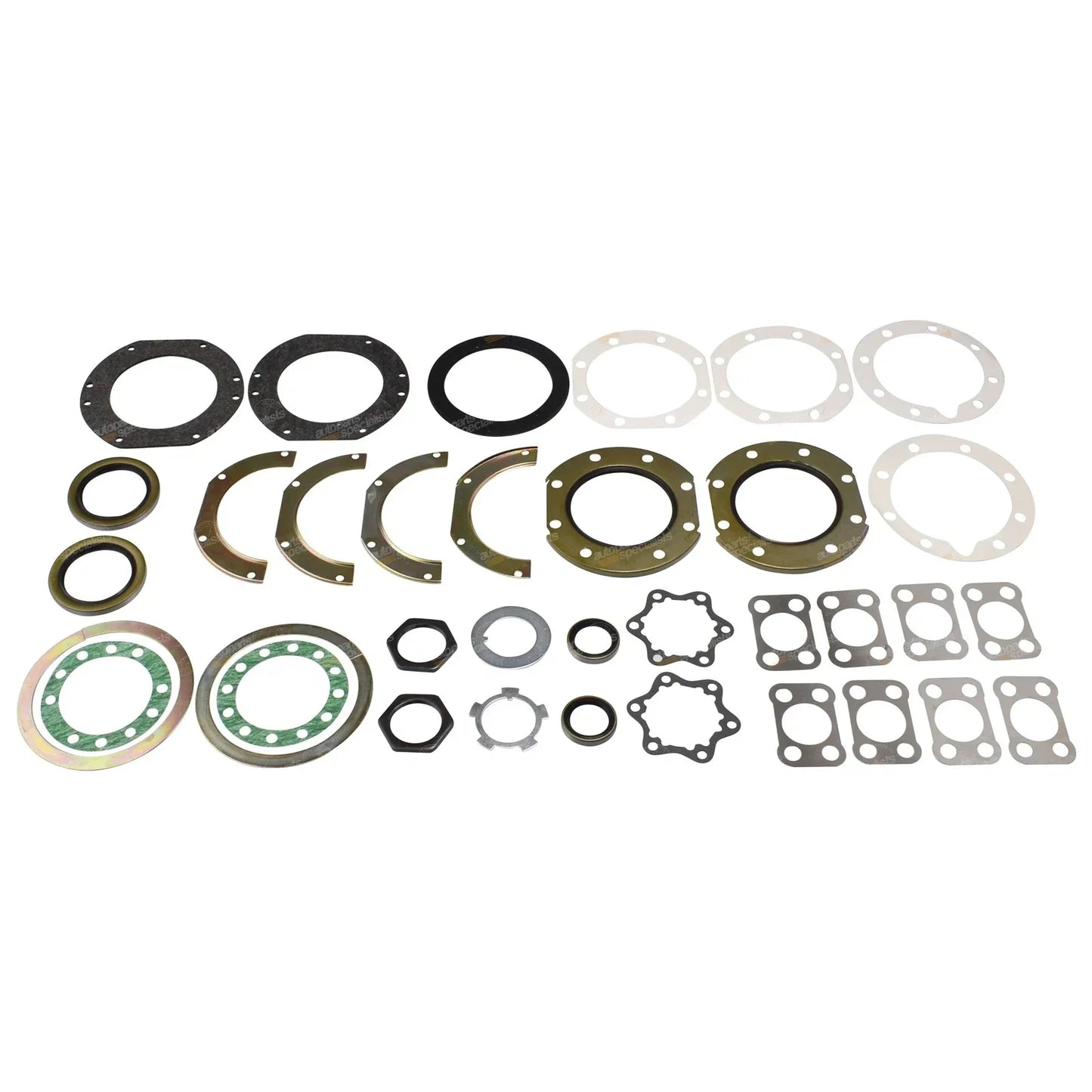 Swivel Hub Seal Washer Nut Gasket Kit for Toyota Hilux Landcruiser
