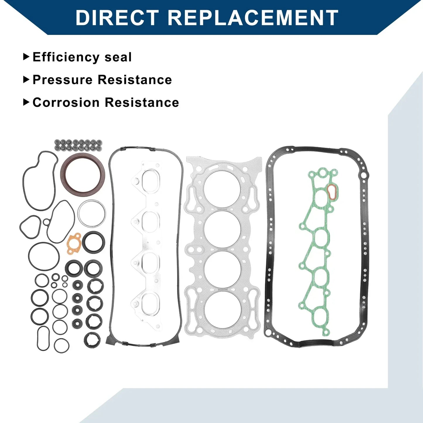 Cylinder Head Gasket Kit for Honda F20A3/CB3 Engine (1996-2000)