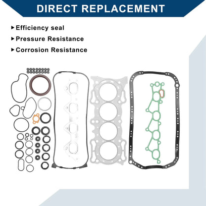 Cylinder Head Gasket Kit for Honda F20A3/CB3 Engine (1996-2000)