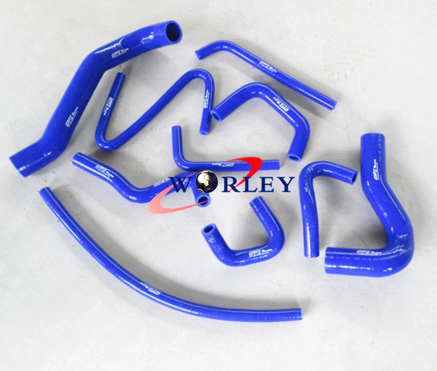 Silicone Radiator Hose for 2006-2011 Ford Ranger PJ 3.0 Turbo Diesel - Blue