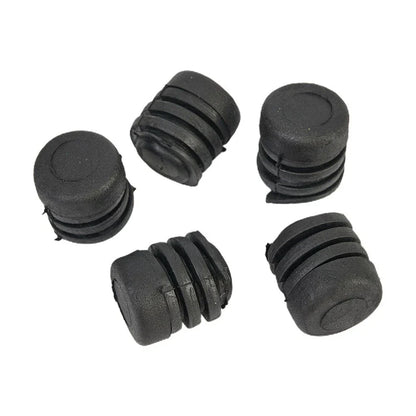 Clips 5PCS Black Rubber Bonnet Buffer Hood for Nissan