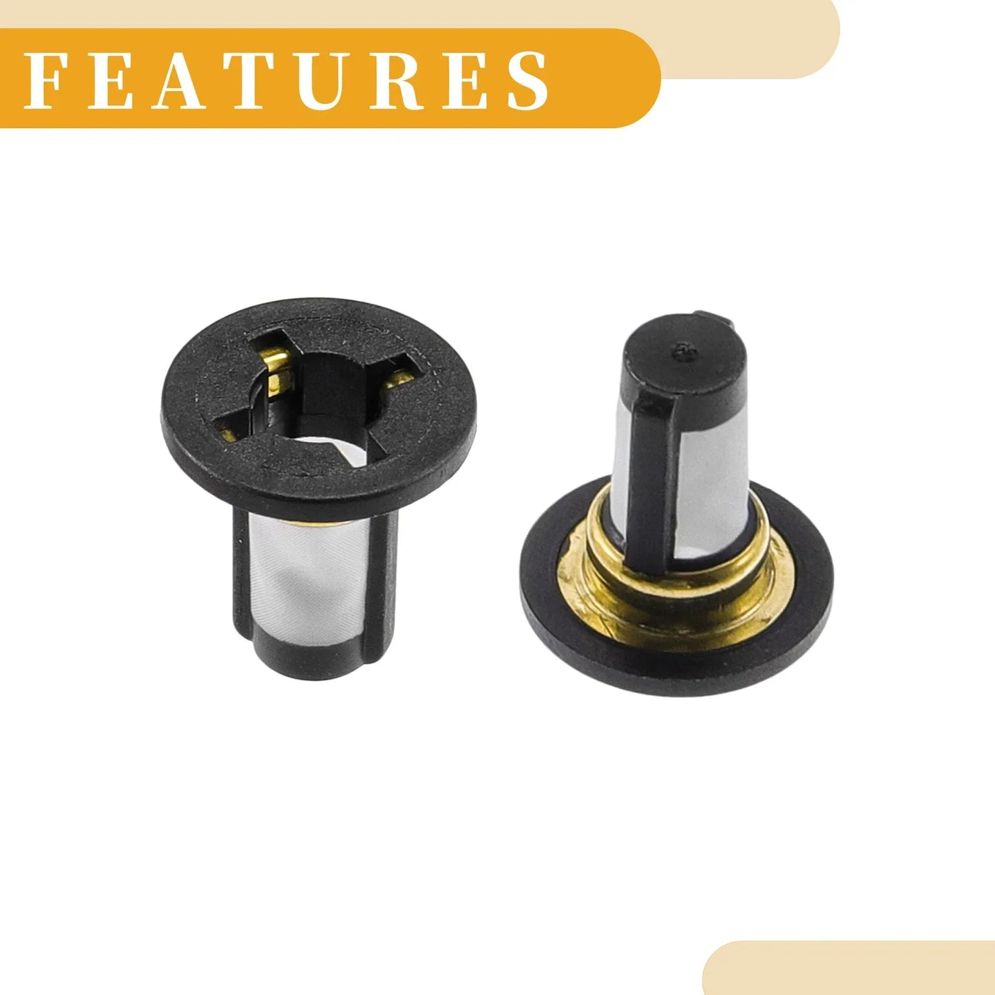 Fuel Injector Seal O Ring 4 x Sets for Honda Civic (2011)