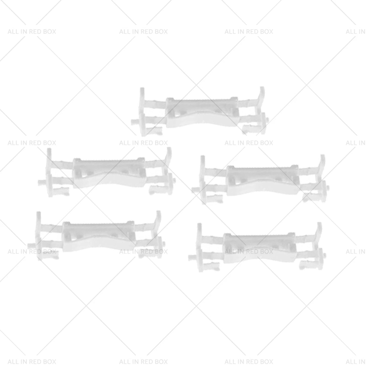 5 x Roof Moulding Drip Rail Clips for Mitsubishi Triton L200 (2005-2014)