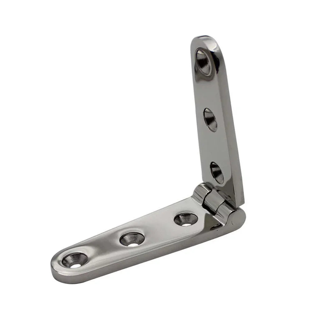 Hinge / 152×28MM / 316 Stainless Steel Heavy Duty Marine Silver for Boat