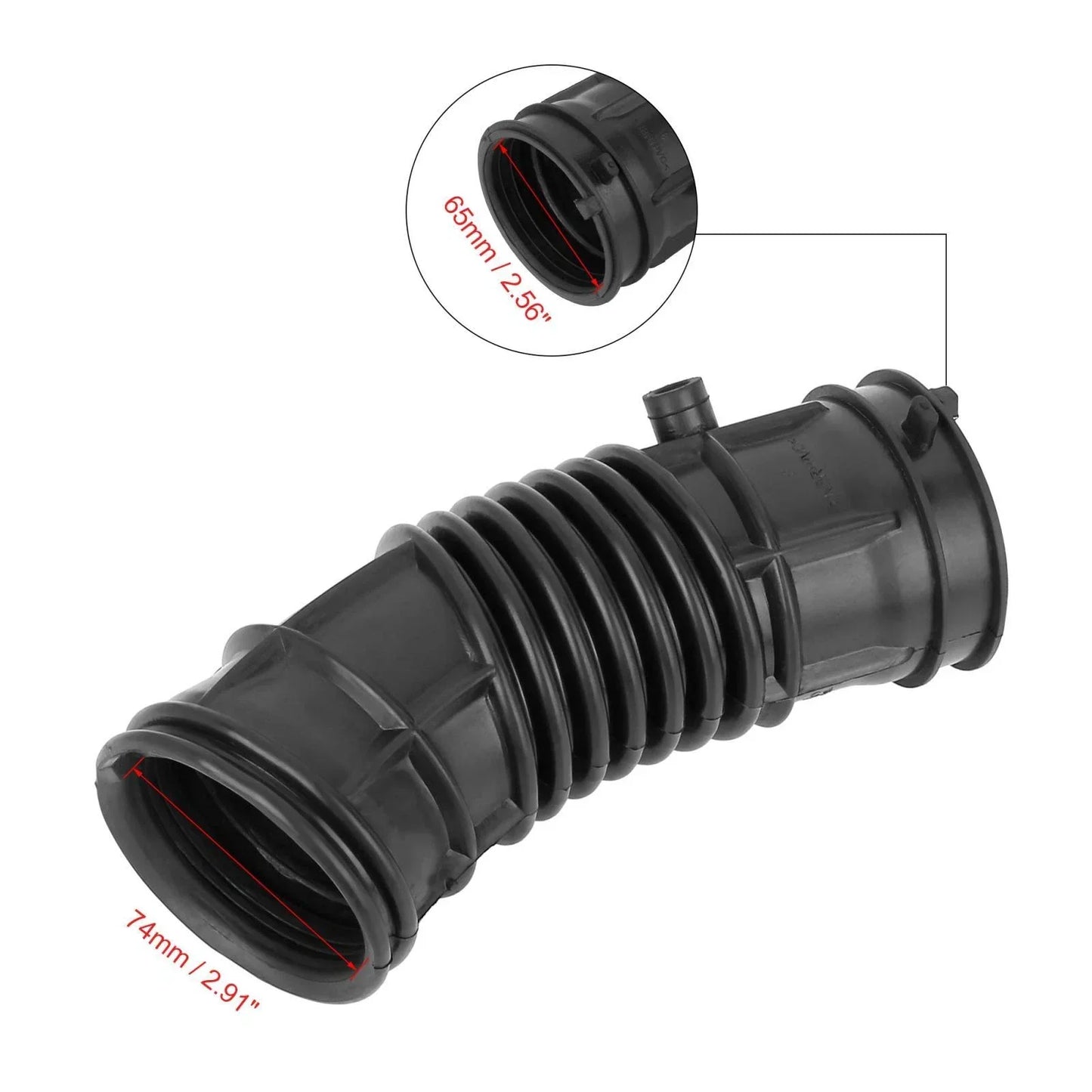Engine Air Intake Tube Hose for Honda RB1 (2001-2005)